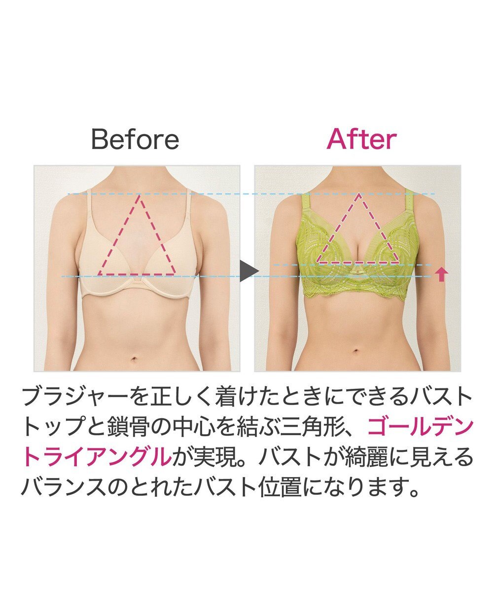 BRADELIS New York 【BRADELIS New York】　レーシィミニマイザーブラ24S1 