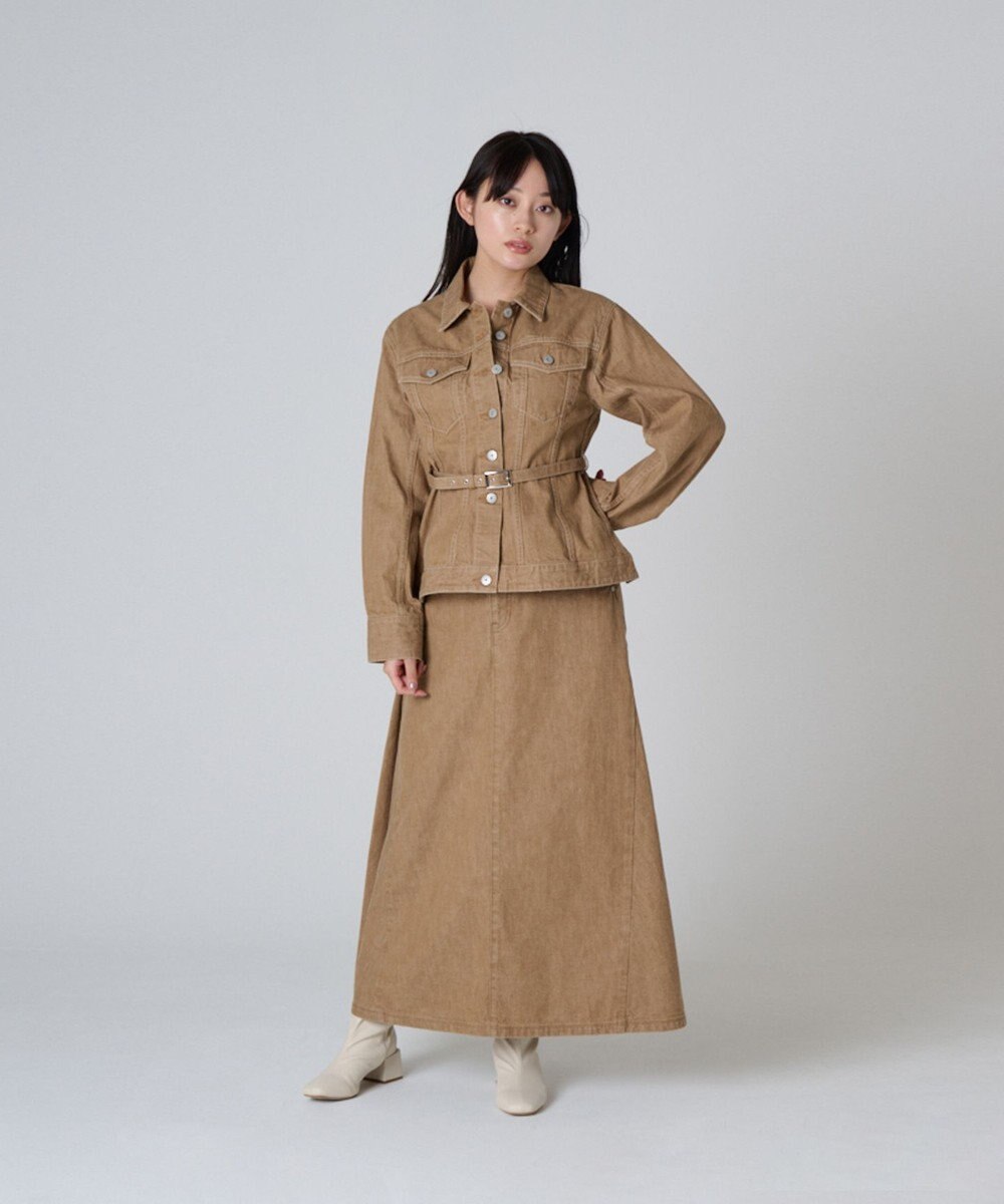 Ripo trenta anni HOUR GLASS WAIST DENIM JK デニムジャケット 