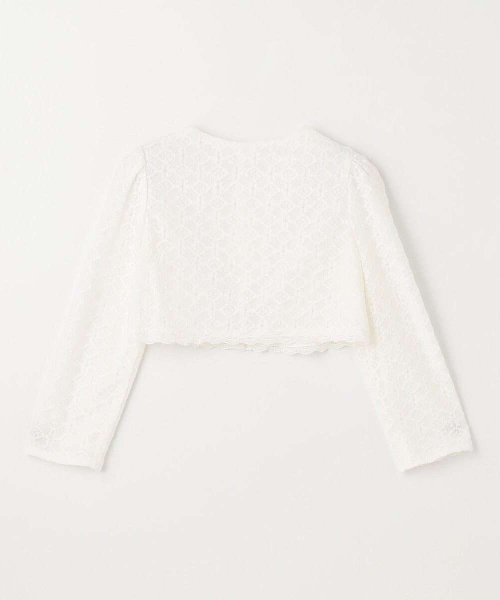 組曲 KIDS 【110-140㎝】レーシージャケット＆ワンピース セット 