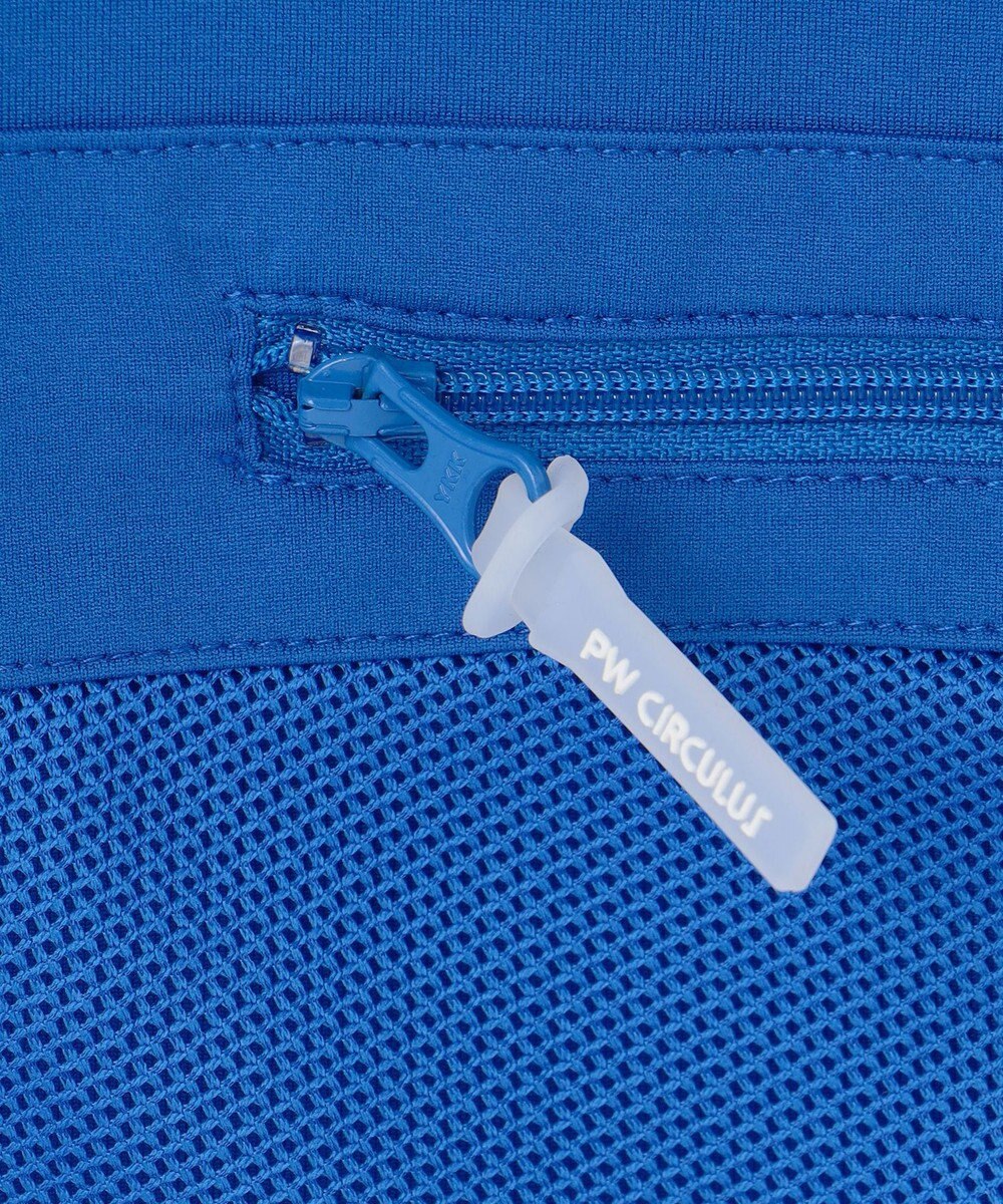 PW CIRCULUS 【UVカット / 吸水速乾 / 伸縮性抜群】【MEN】メッシュポケットモック 