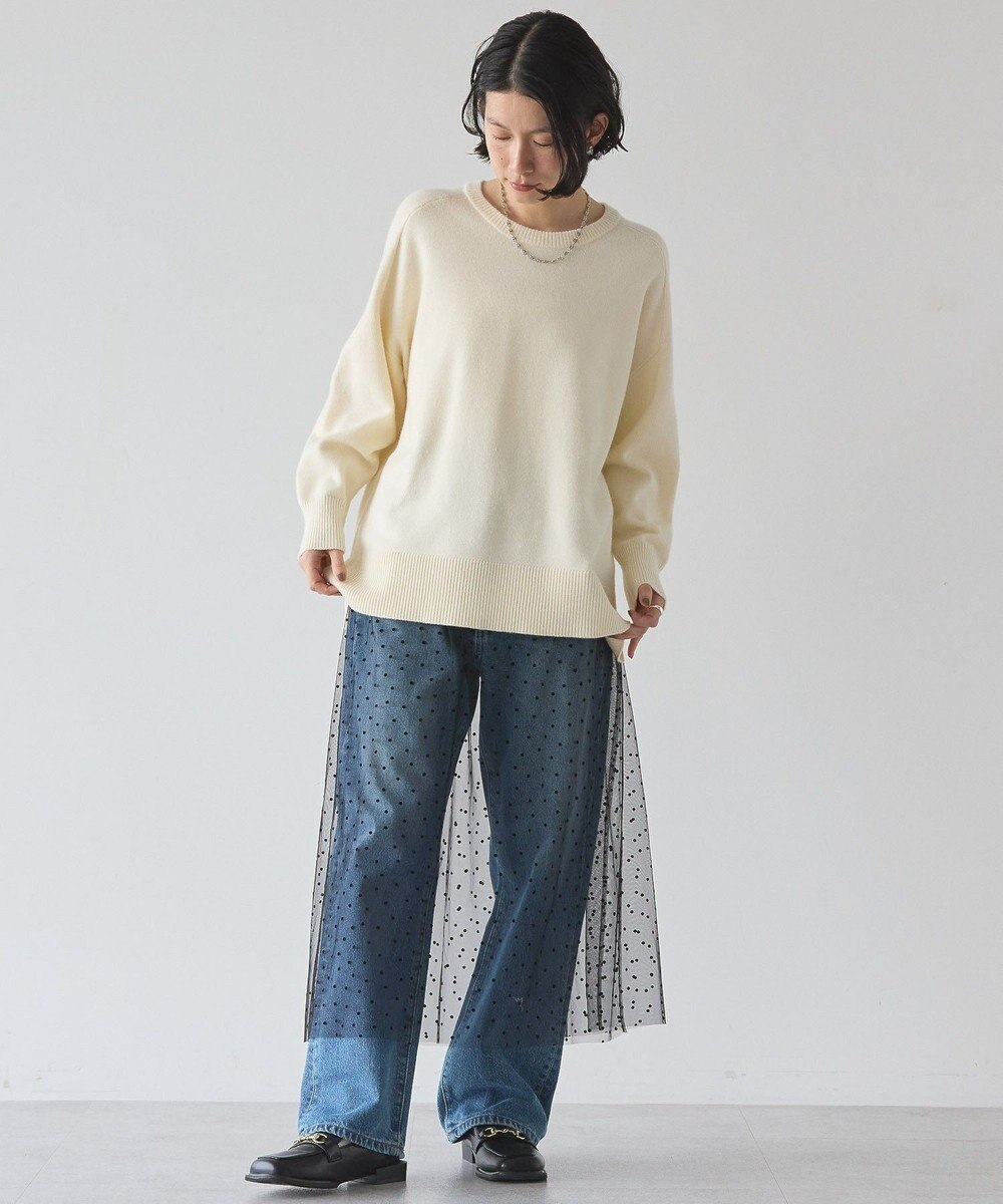 AMERICAN HOLIC バイパチラグランニットプルオーバー 