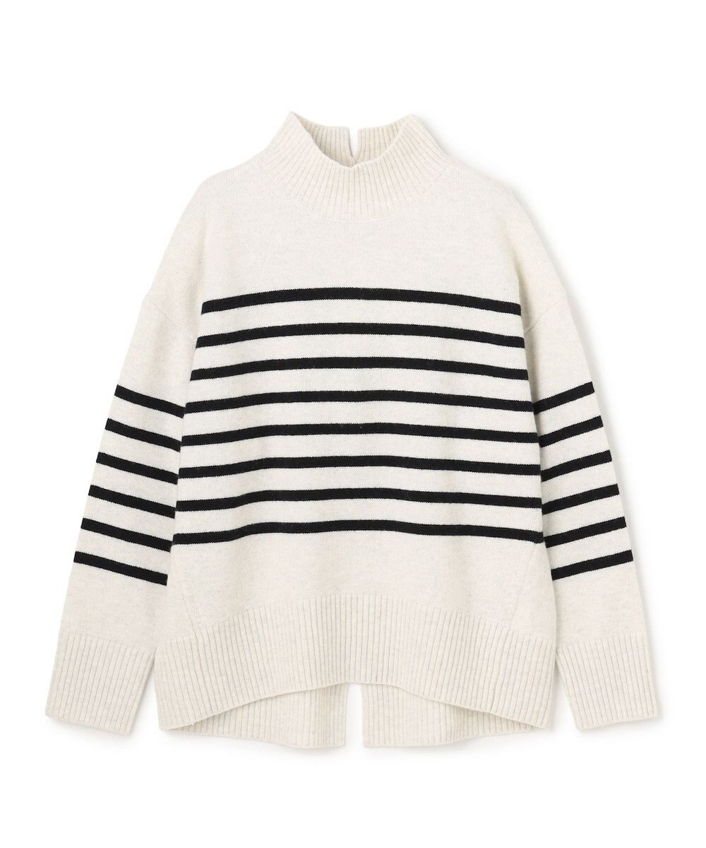 UNFILO カシミヤブレンド ハイネックニット 