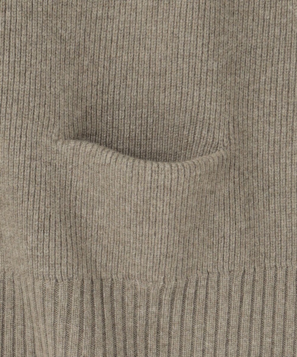 NAVE ウールカシミヤカーディガン 