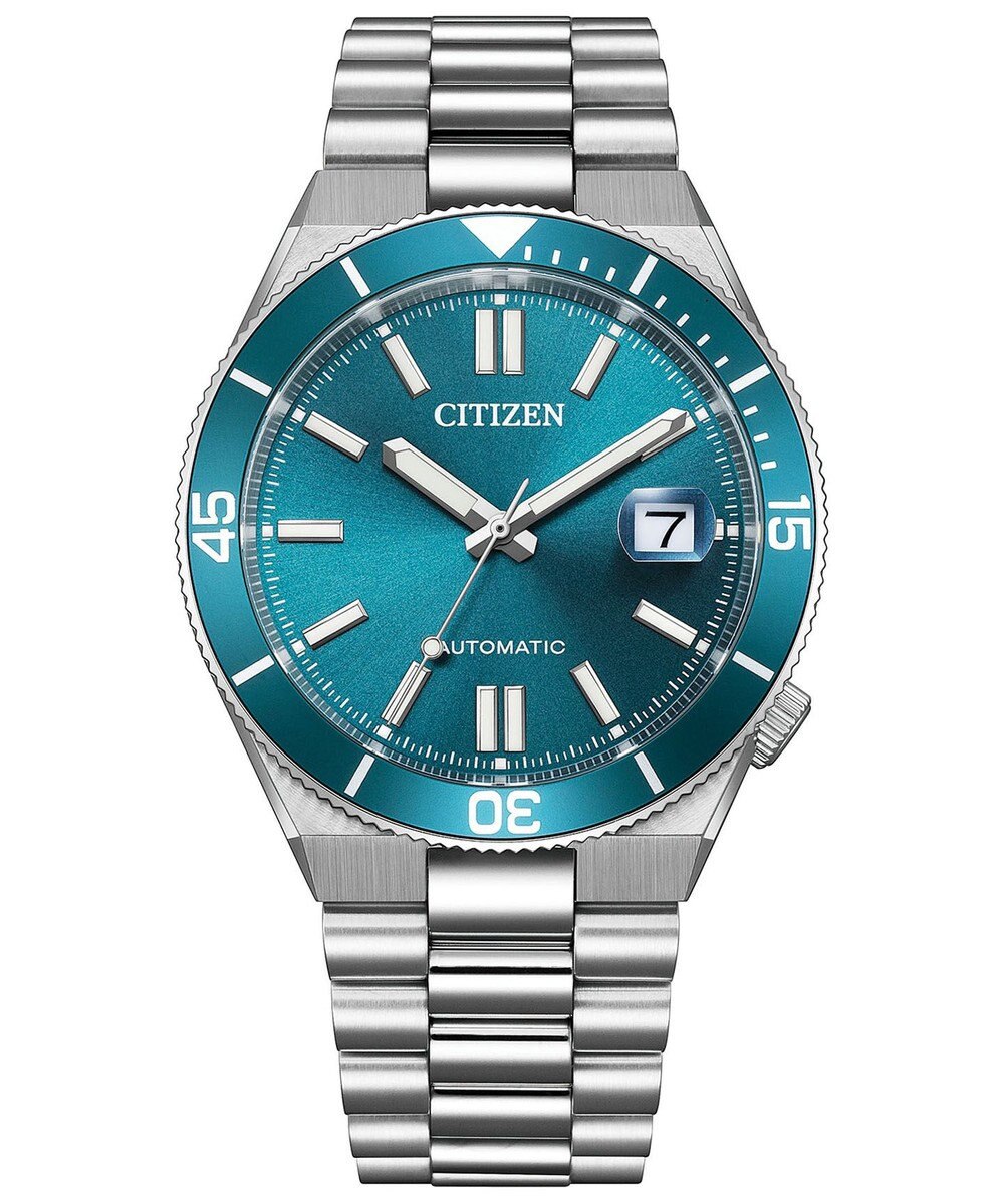 CITIZEN 【メカニカルウオッチ TSUYOSA】豊富なカラーバリエーションが人気の機械式腕時計 NJ0231-56L 