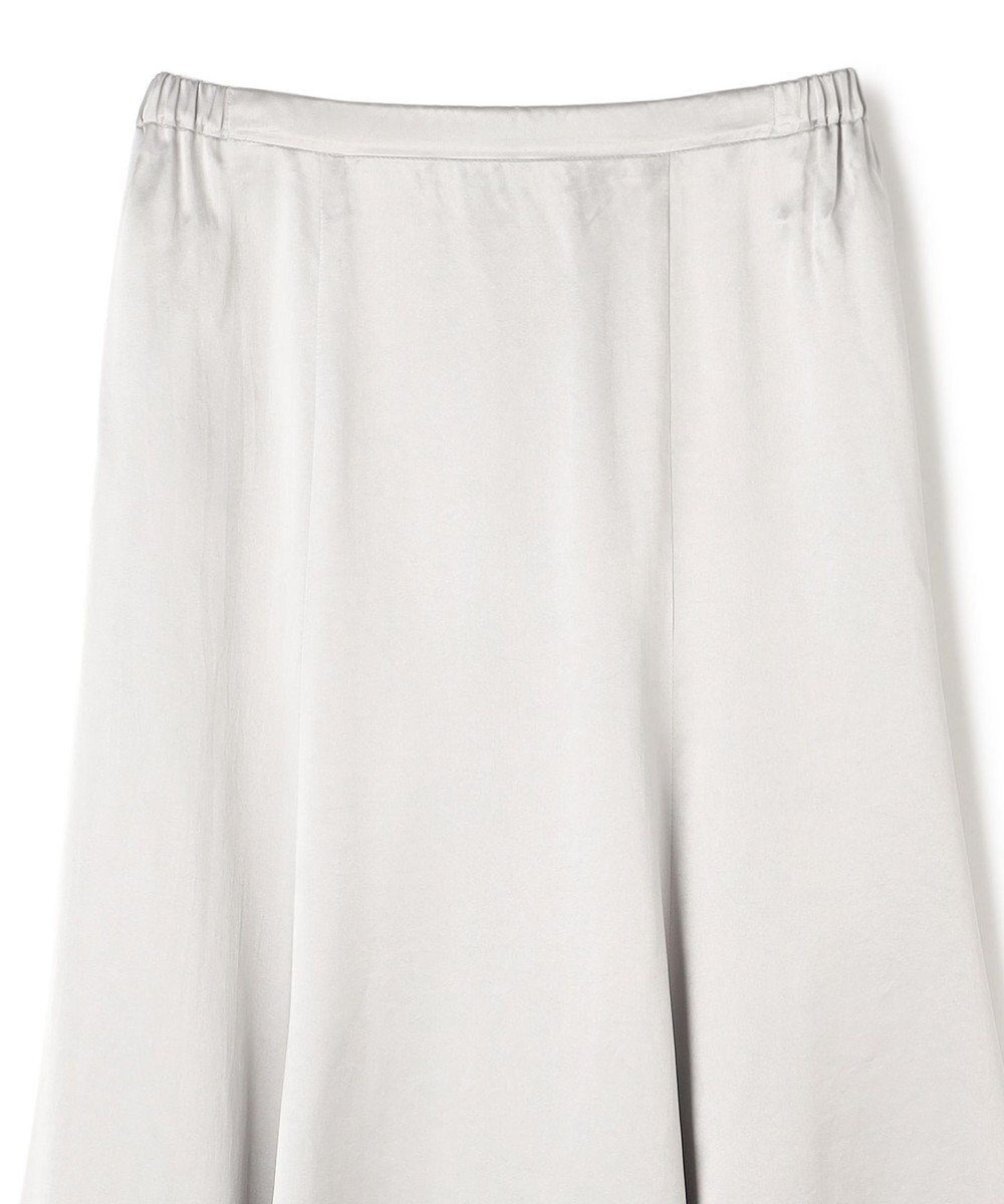 uncrave アセテートヴィンテージサテン マーメイドスカート 