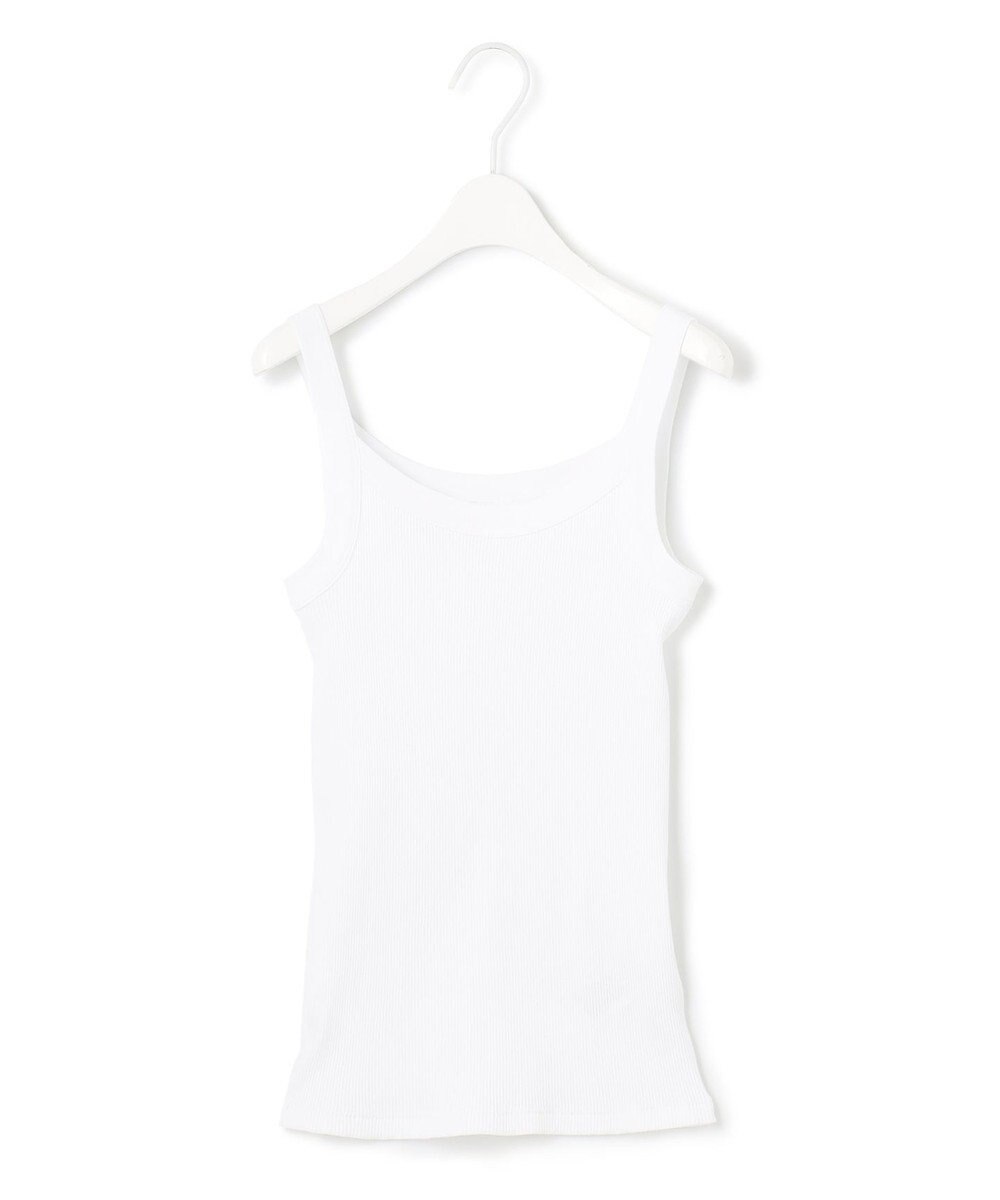ICB オーガニックリブタンク キャミソール型 
