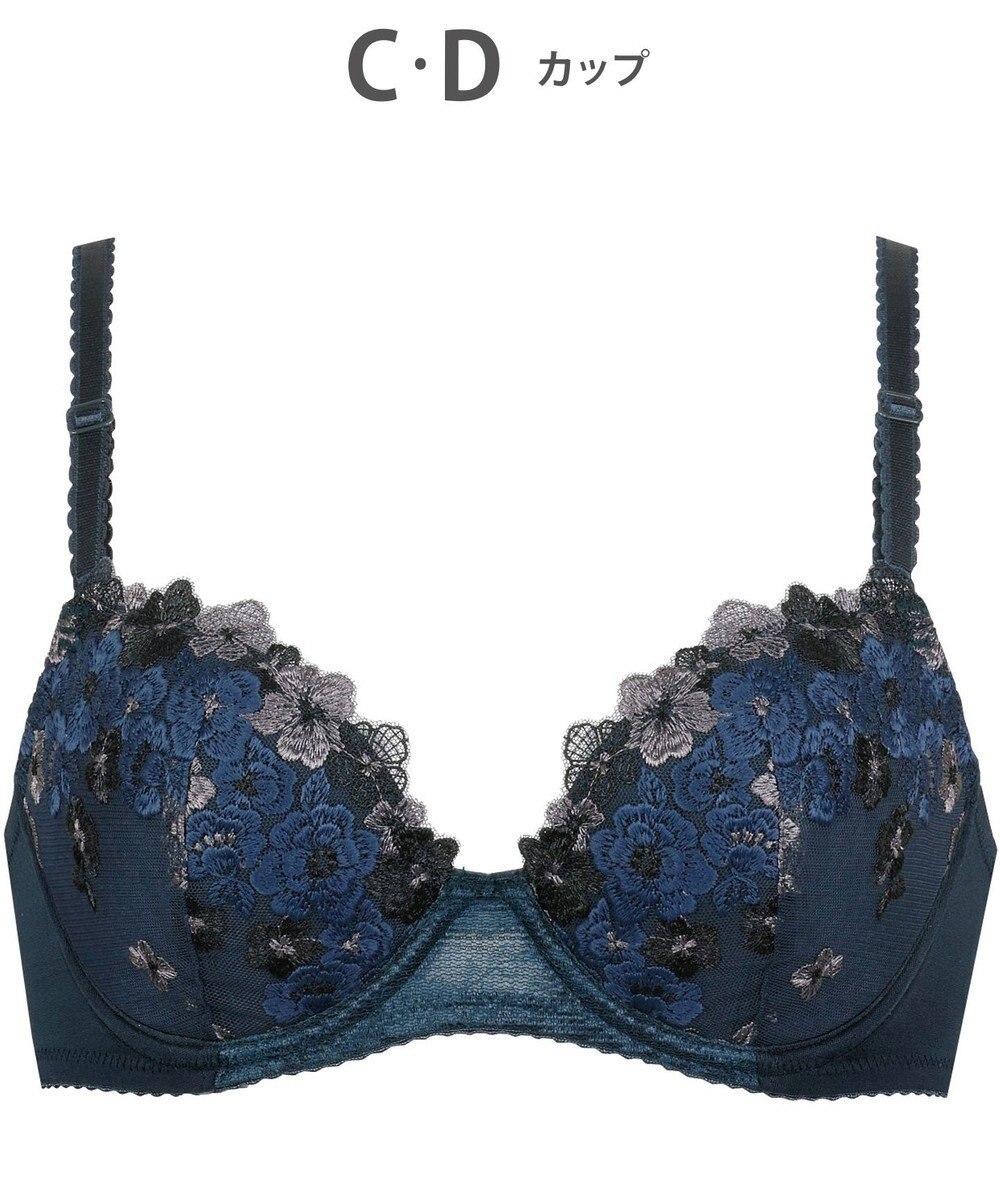 Wing 【ナチュラルアップブラ】 AA~Gカップ展開 ふっくら自然なまるみでバストアップ KB2060 ウイング／ワコール 