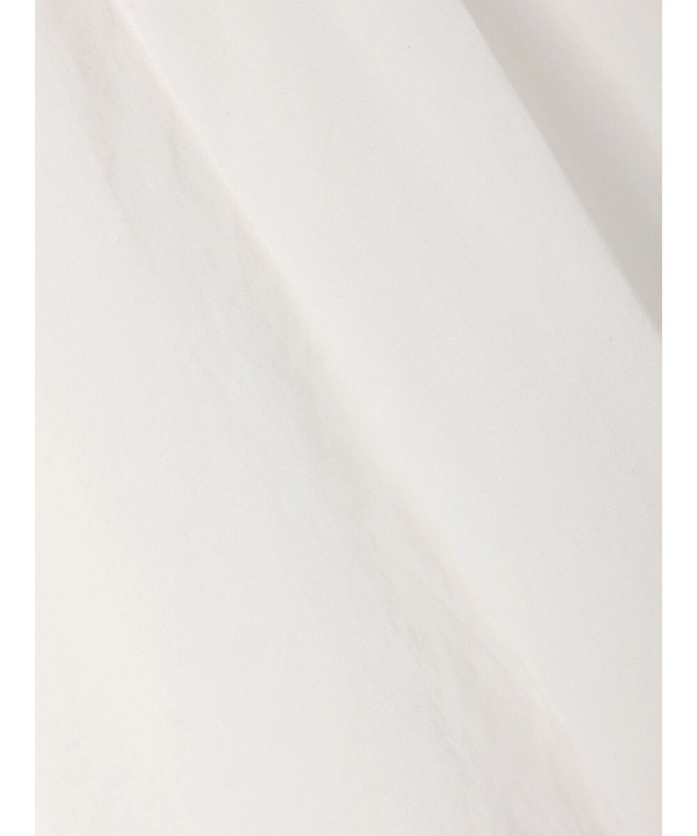 CRAFT STANDARD BOUTIQUE パールボタンピコフリルブラウス 