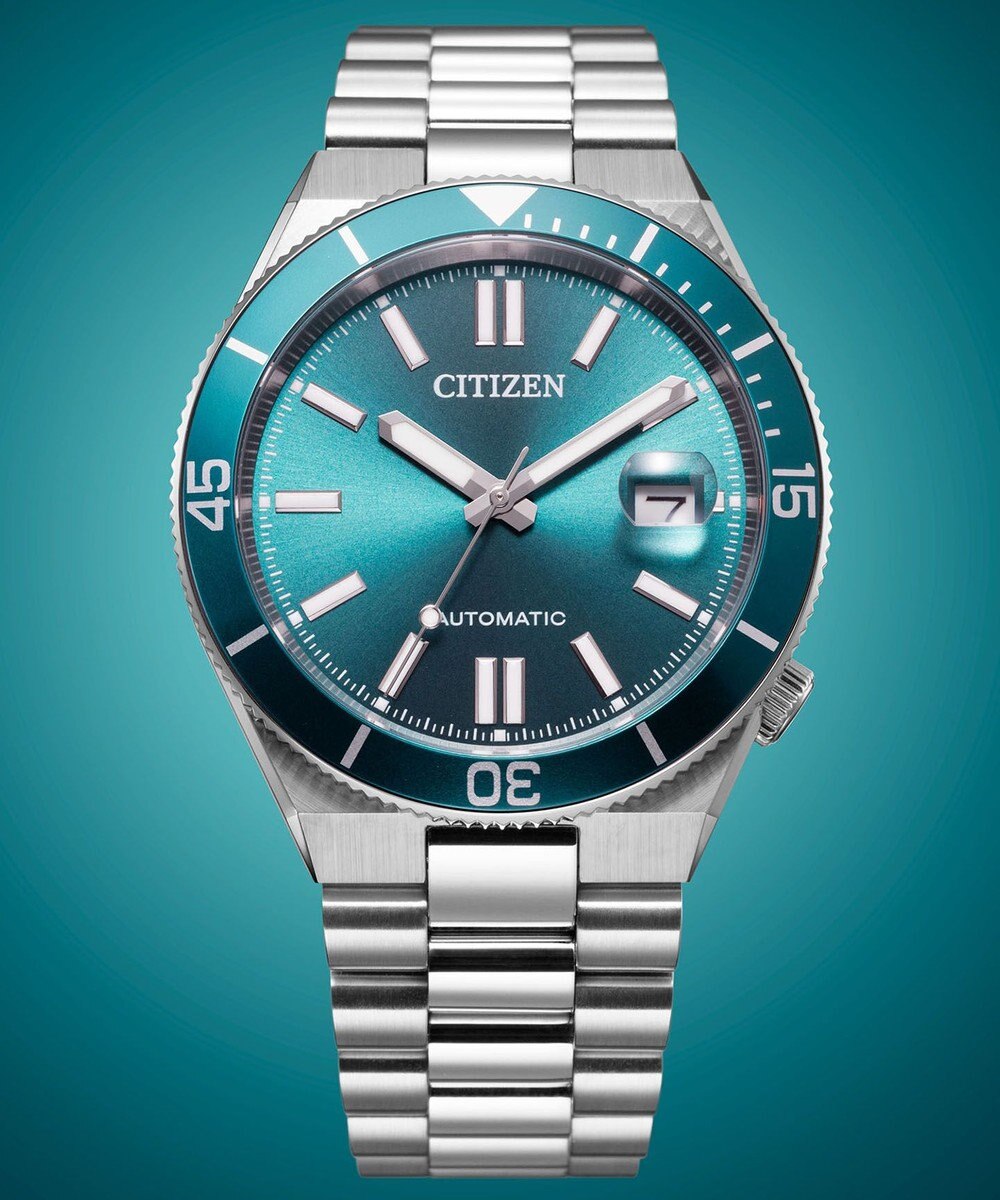 CITIZEN 【メカニカルウオッチ TSUYOSA】豊富なカラーバリエーションが人気の機械式腕時計 NJ0231-56L 