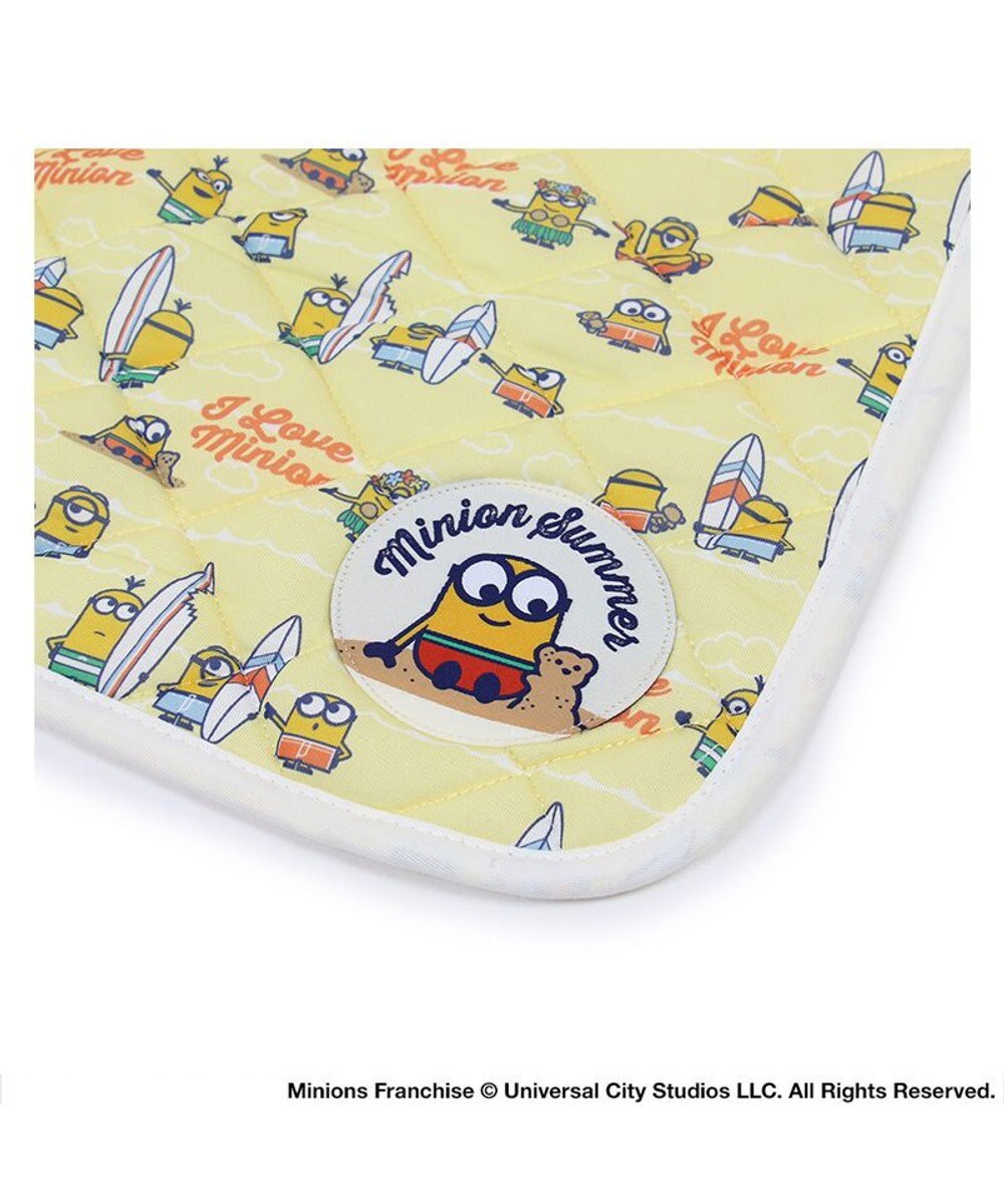 PET PARADISE ミニオン ボブ クール マット 《ビーチ柄》 小型犬 48×40㎝ 