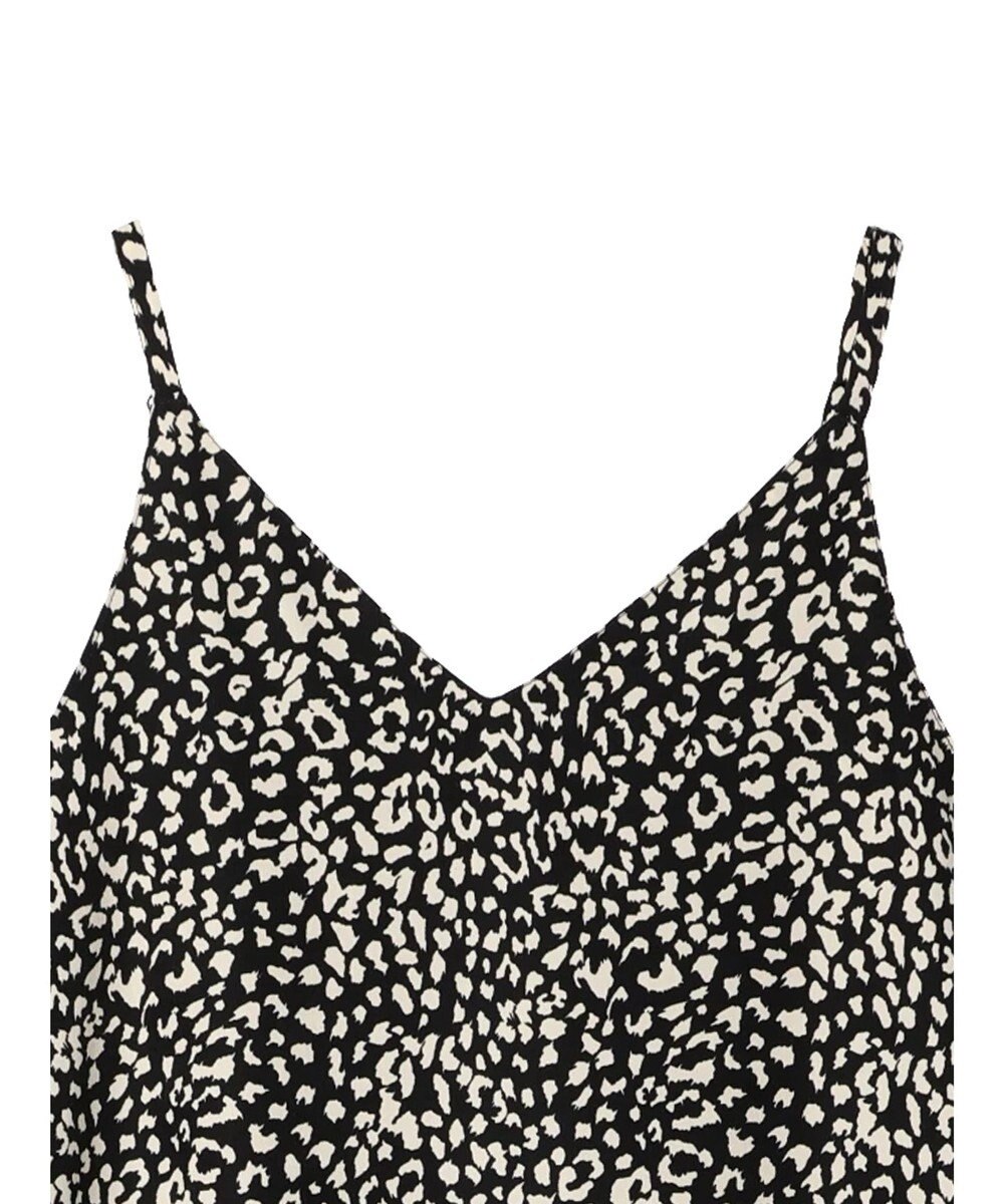 Green Parks ・ＥＬＥＮＣＡＲＥ　ＤＵＥ　レオパードキャミワンピ 