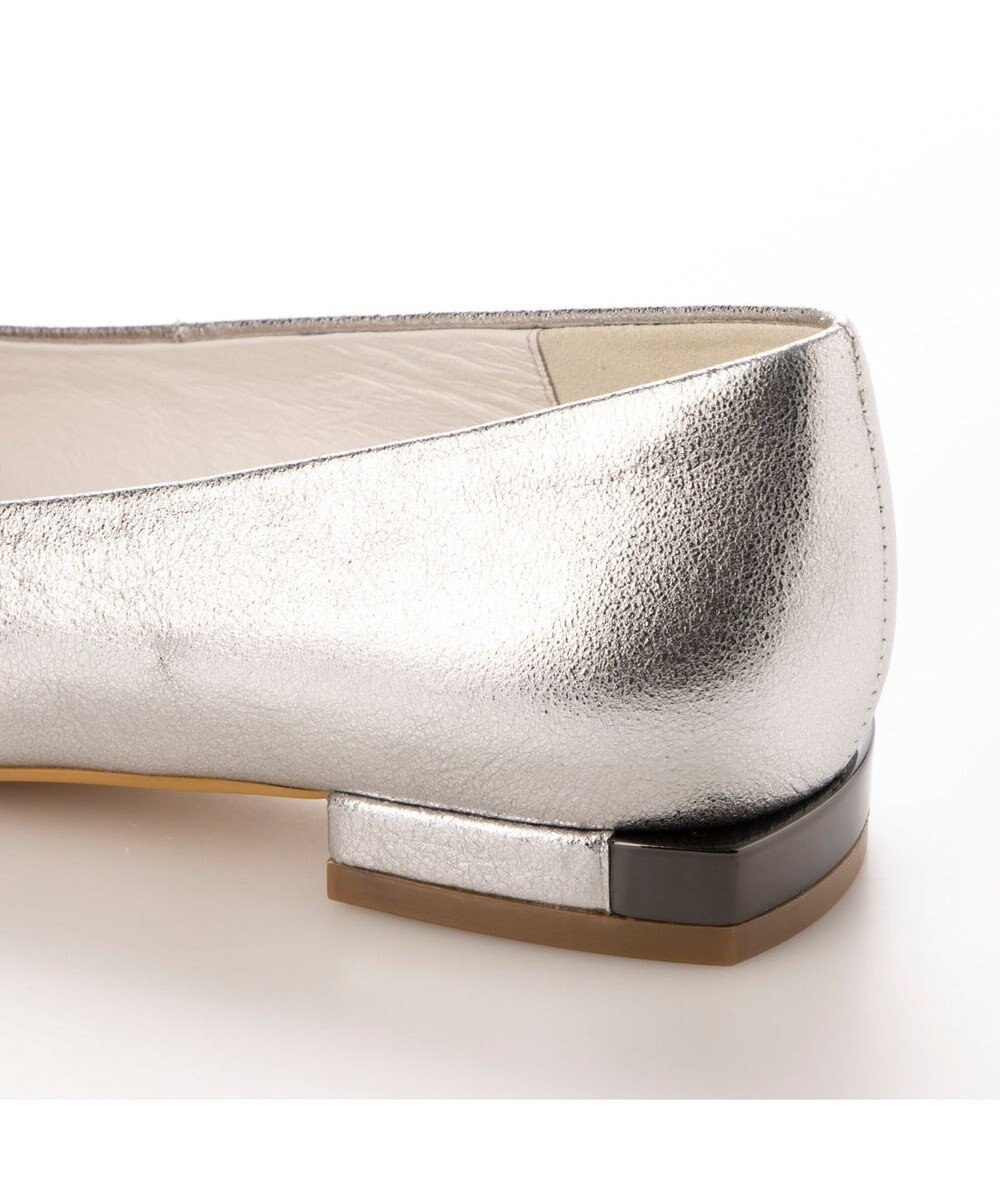 MODE ET JACOMO <MODE ET JACOMO>ローヒールスクエアトゥパンプス 