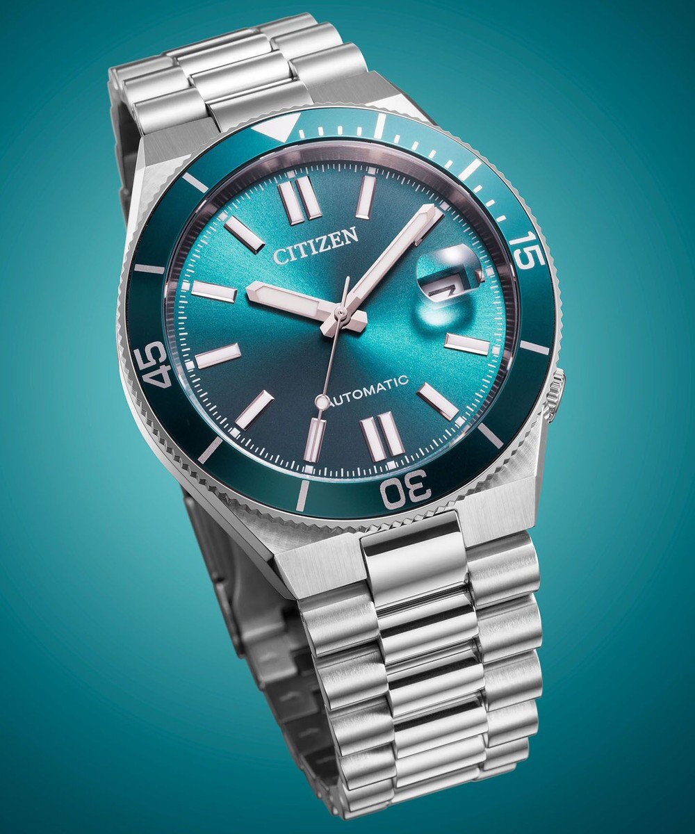 CITIZEN 【メカニカルウオッチ TSUYOSA】豊富なカラーバリエーションが人気の機械式腕時計 NJ0231-56L 