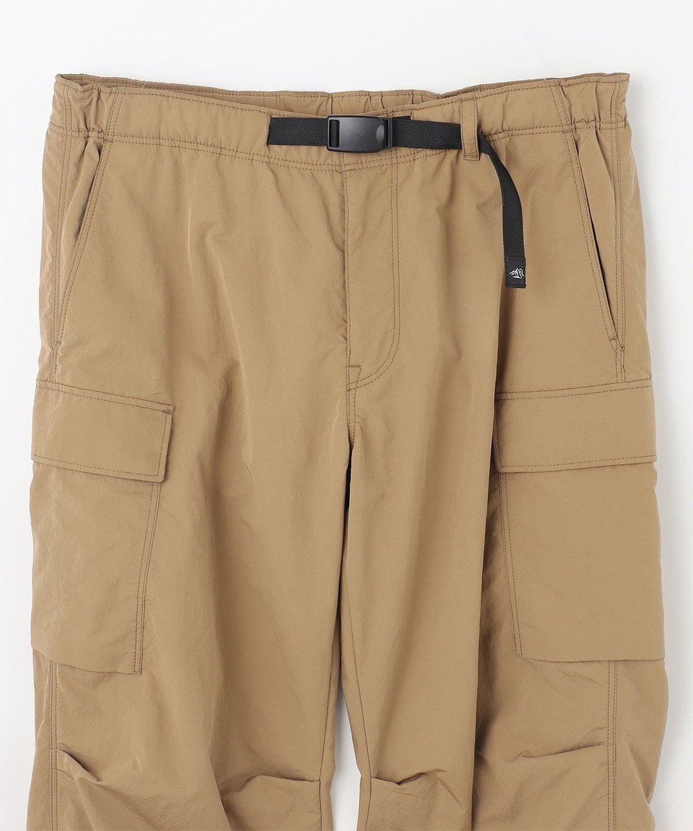 JOSEPH ABBOUD MOUNTAIN 【ECO撥水/起毛裏地】マイクロリップワッシャー カーゴ パンツ 