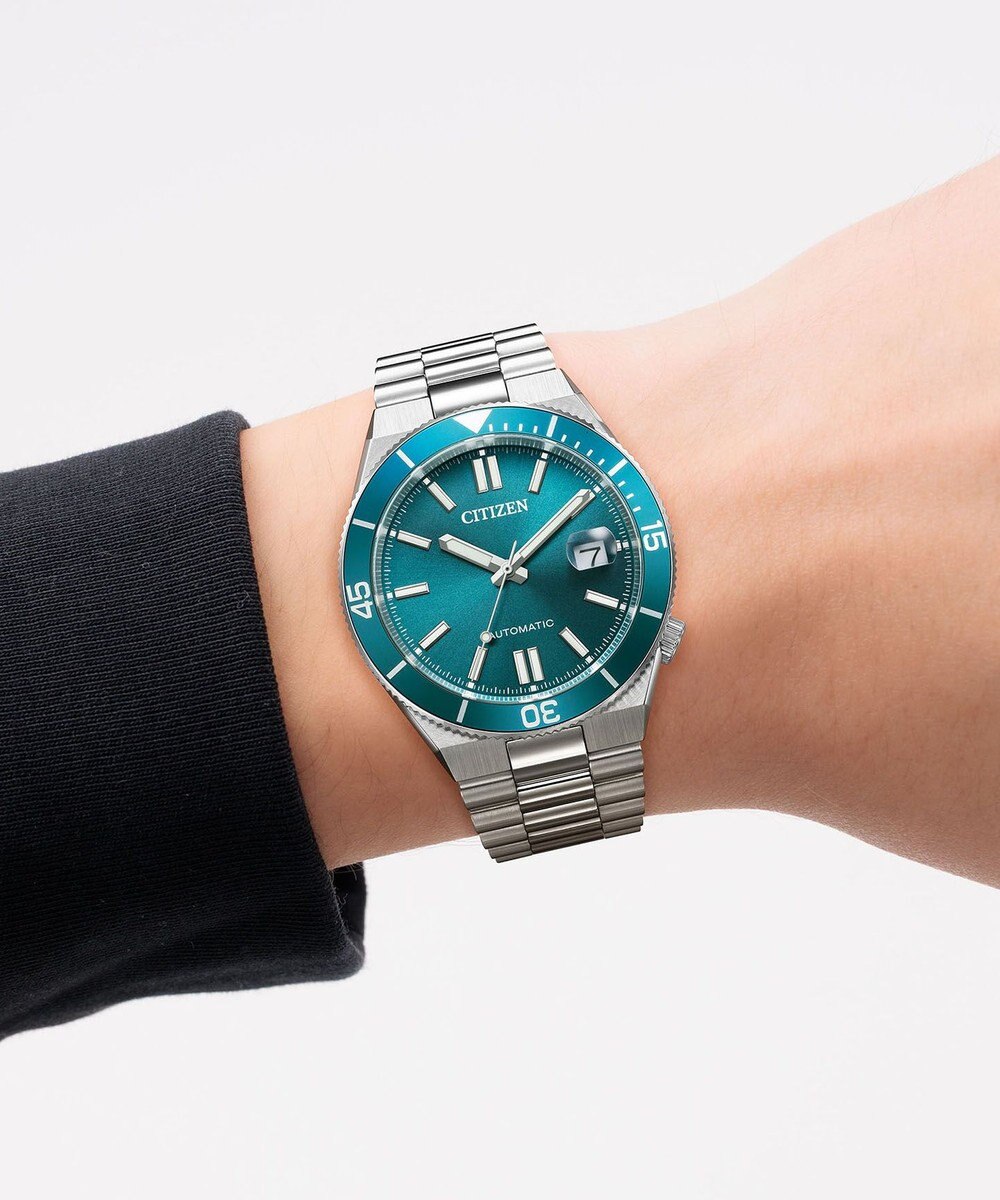 CITIZEN 【メカニカルウオッチ TSUYOSA】豊富なカラーバリエーションが人気の機械式腕時計 NJ0231-56L 