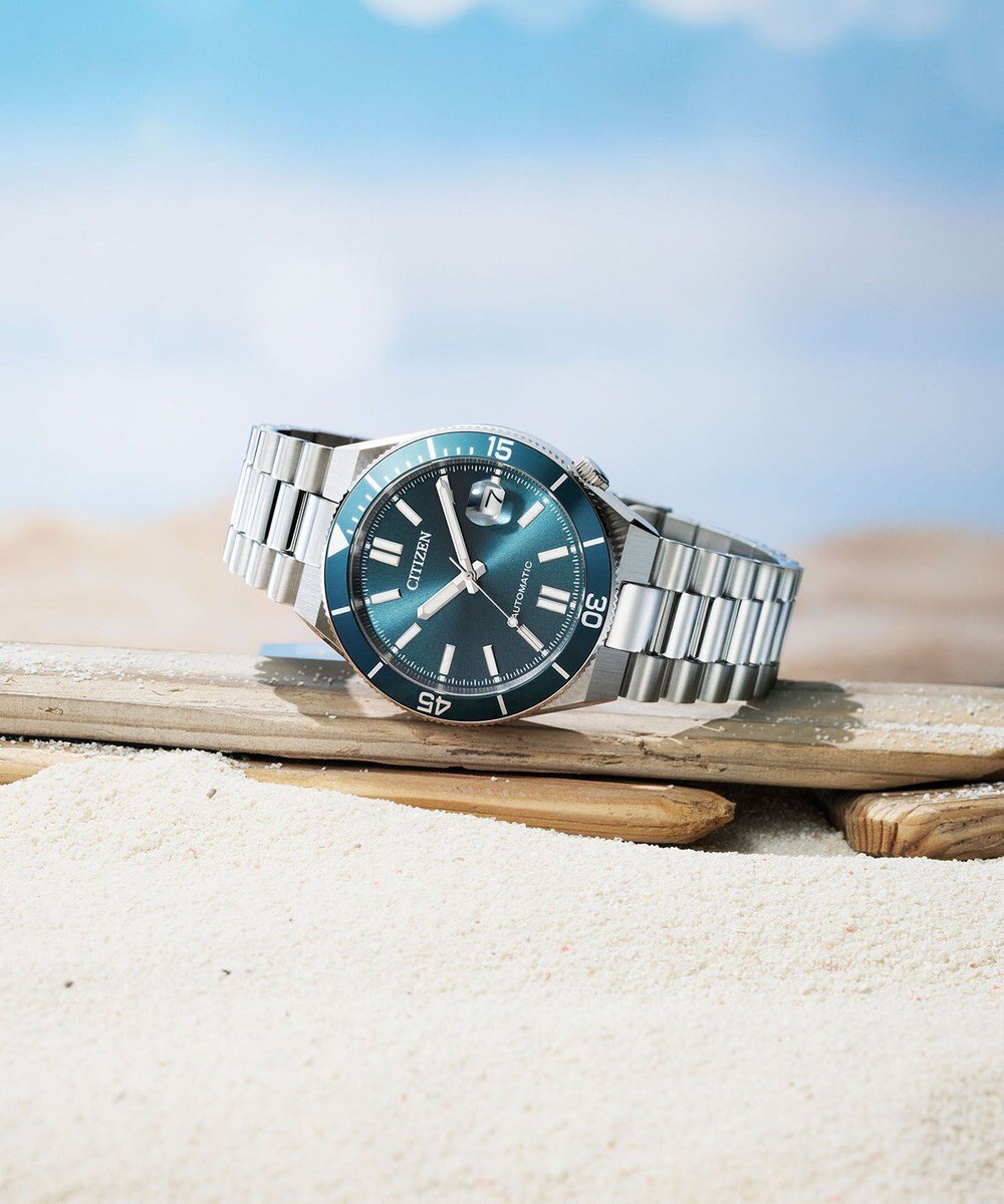 CITIZEN 【メカニカルウオッチ TSUYOSA】豊富なカラーバリエーションが人気の機械式腕時計 NJ0231-56L 