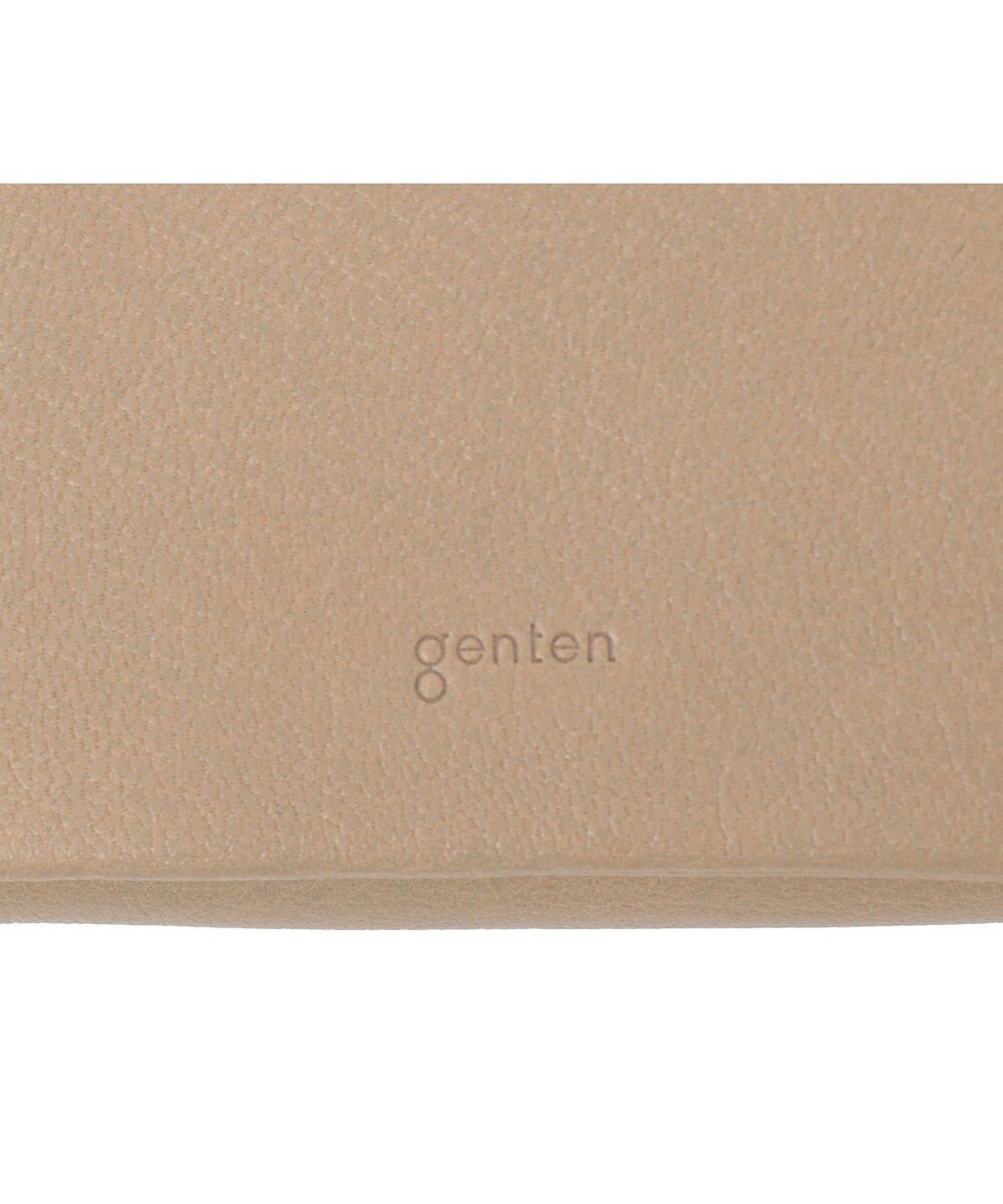 genten ゴートベーシック 二つ折り財布 