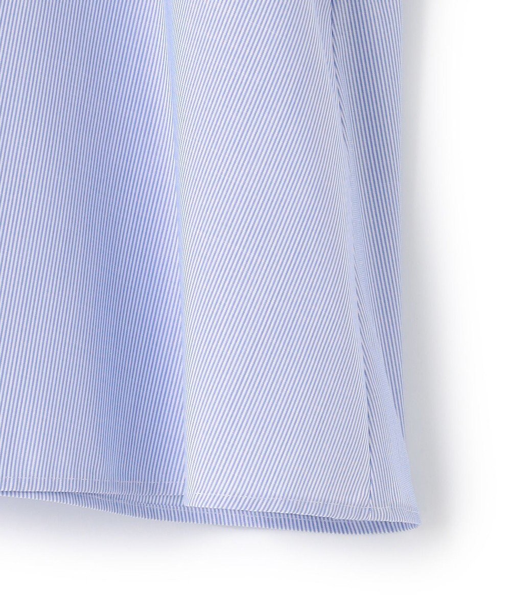 ICB 【WEB限定・洗える】クリーンブロード クロップドシャツ 