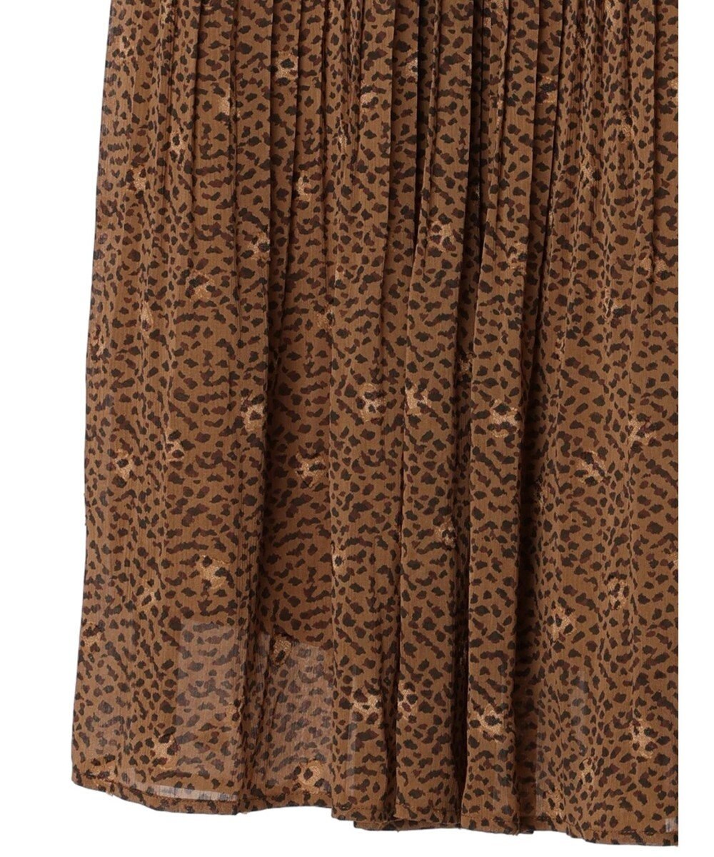 Green Parks シフォンＪＱアソートプリーツスカート 