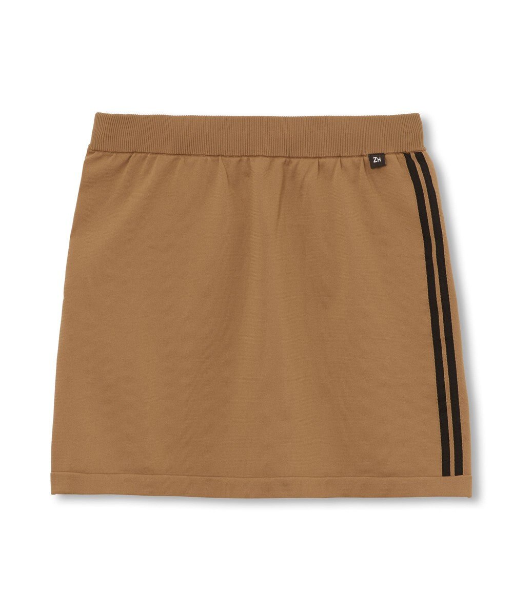 ZERO HALLIBURTON 【雑誌掲載】ZHG-W1c ボックスニットスカート 82673 ZERO HALLIBURTON ゼロハリバートン レディースゴルフ ミニスカート 