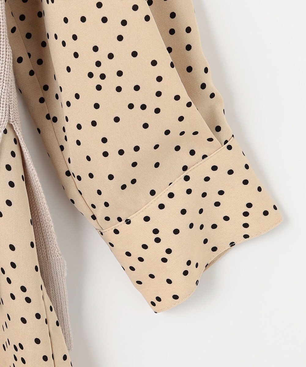 ANY 【セットアイテム】ニットベスト×ワンピース SET 