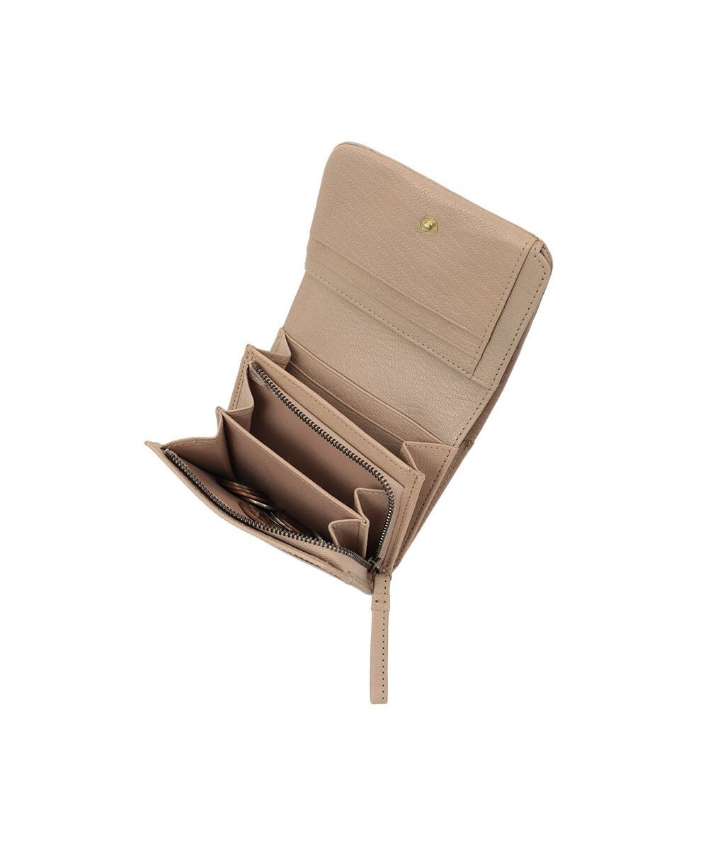 genten ゴートベーシック 二つ折り財布 