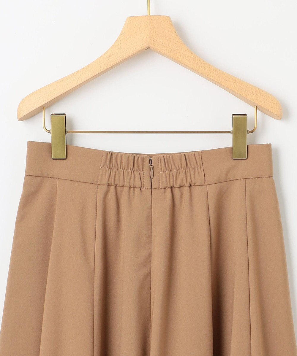 組曲 【ご好評につき追加予約 / 加藤ローサさん着用】ハンサムツイルフレア スカート 