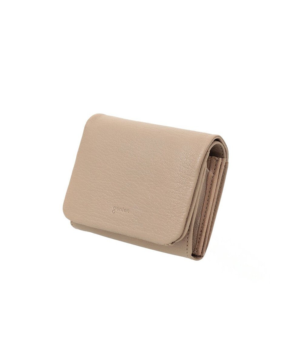 genten ゴートベーシック 二つ折り財布 