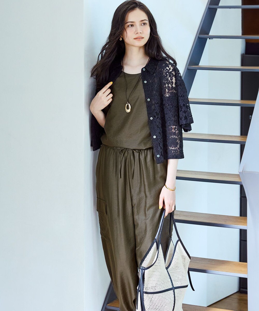 23区 【Oggi7月号掲載】メッシュ トートバッグ 