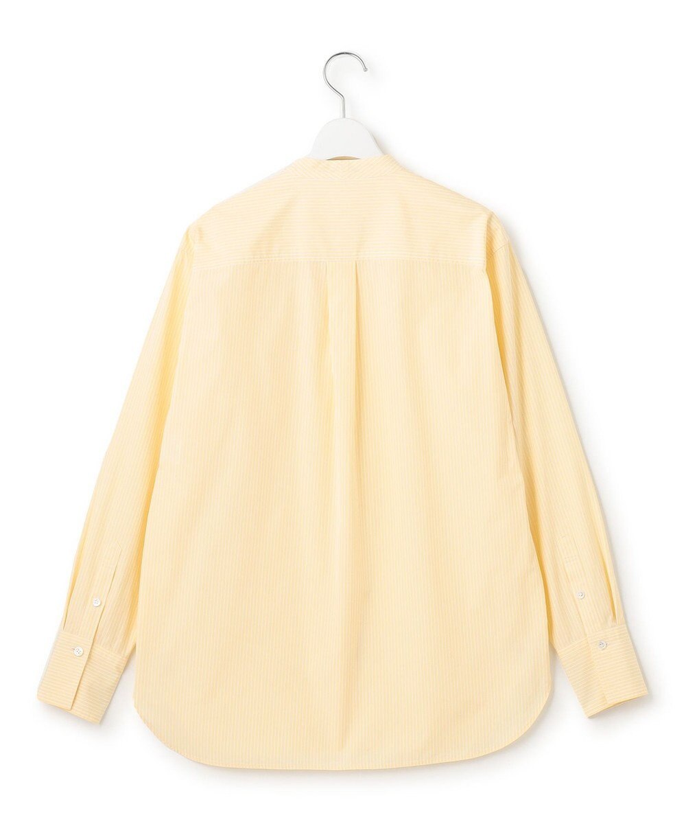 23区 S 【Oggi4月号掲載/洗える】CANCLINI バンドカラー シャツ 