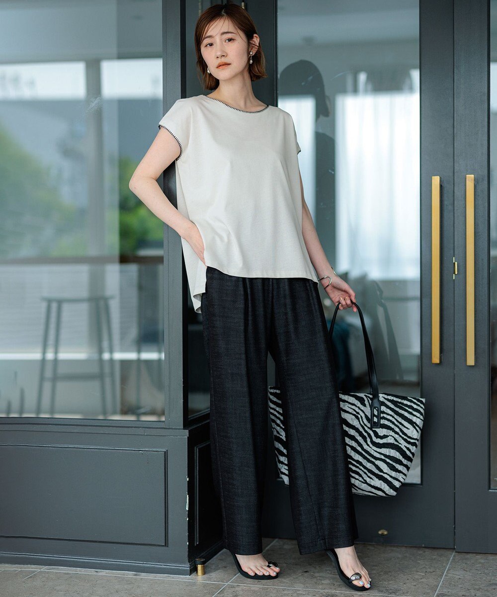 23区 【CLASSY.6月号掲載】バロック メタル イヤリング 