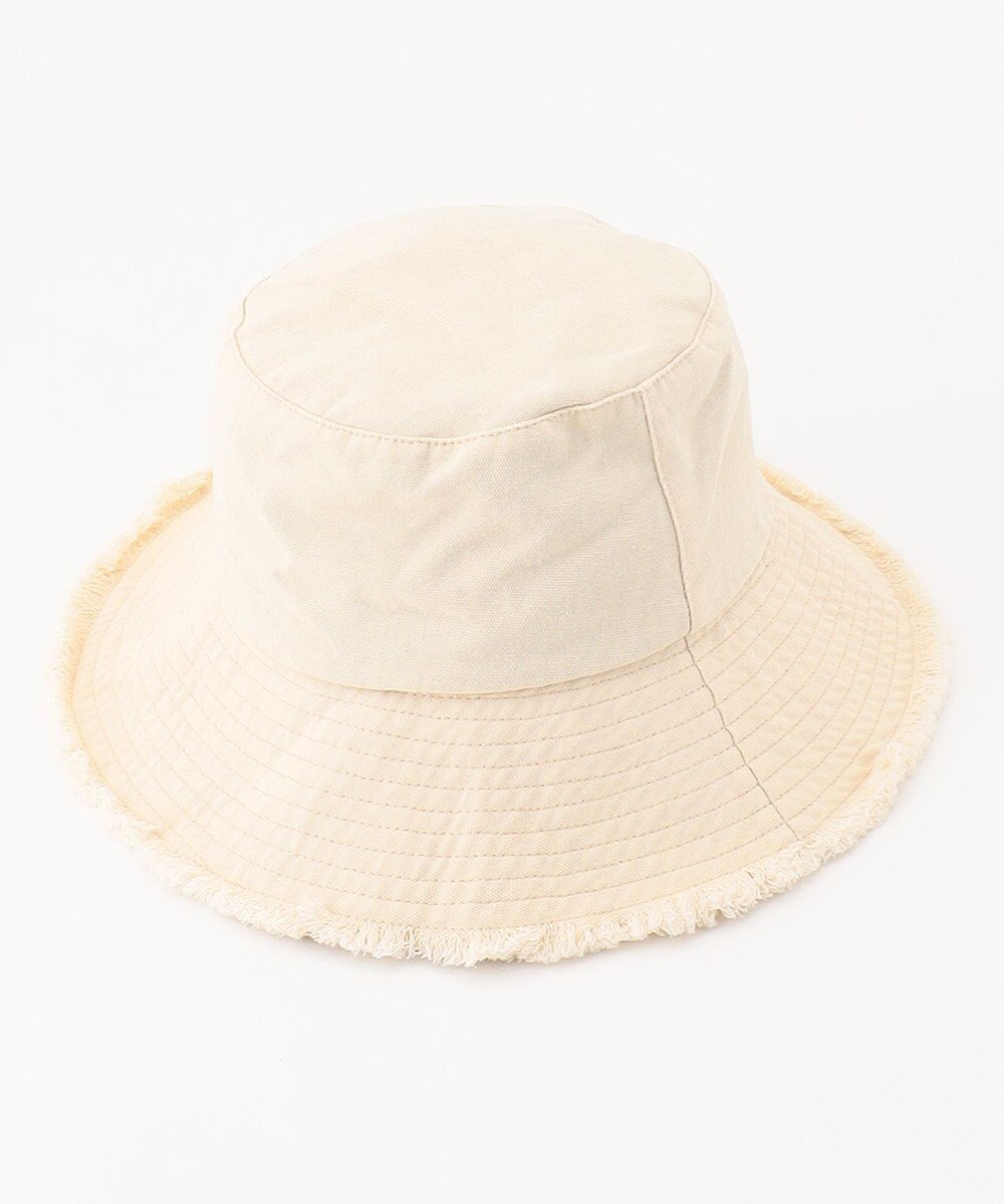 ANY 【UVケア/抗菌防臭】キャンバスバケットハット 