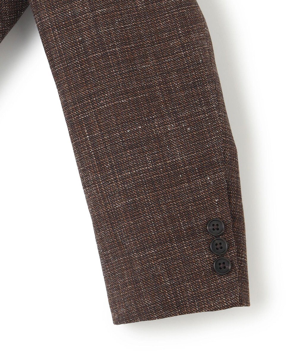 J.PRESS MEN 【WEB・一部店舗限定】フレーキーシルクリネン ジャケット 