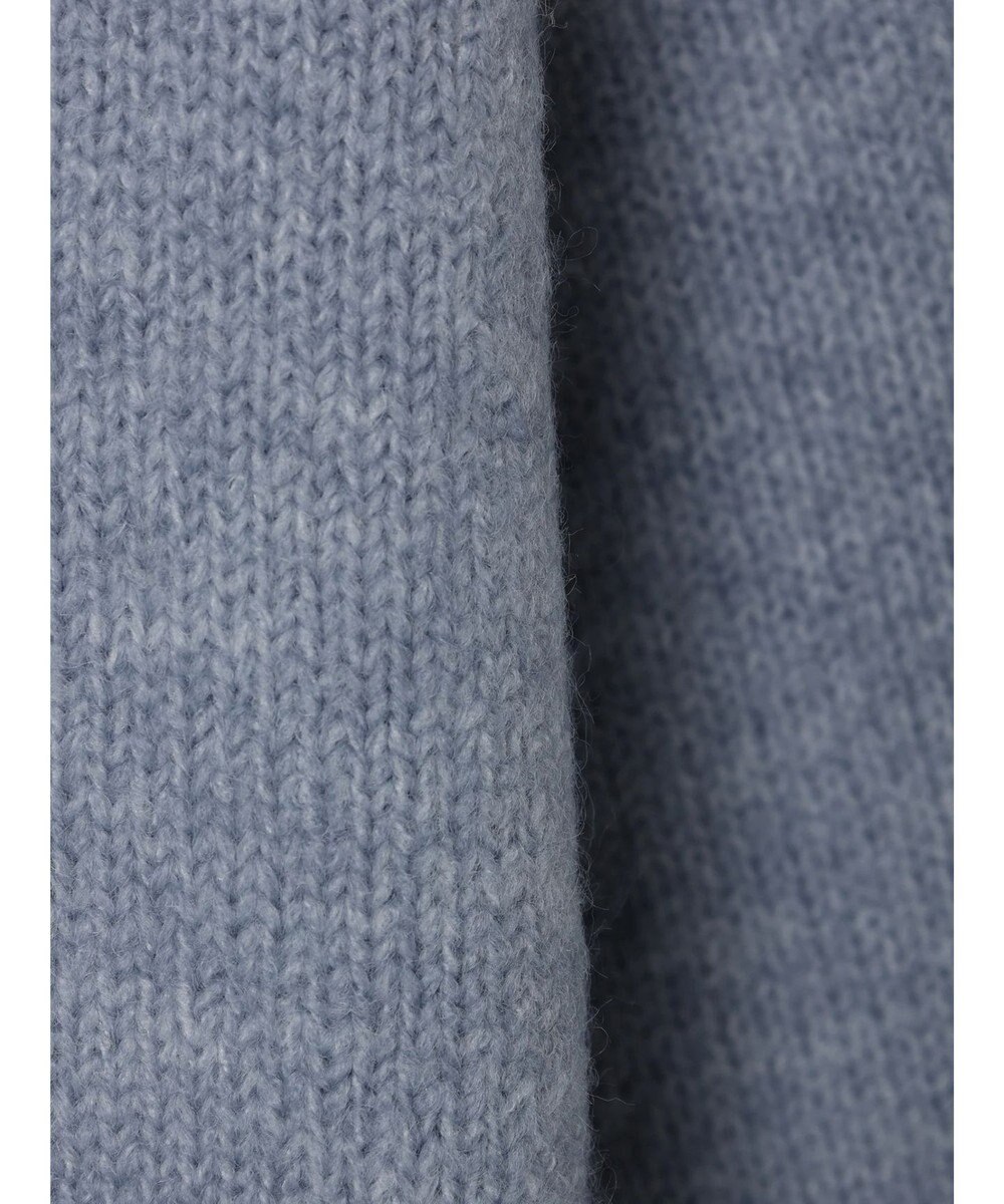 Green Parks ｆｕｗａっとメランジタートルニットプルオーバー 