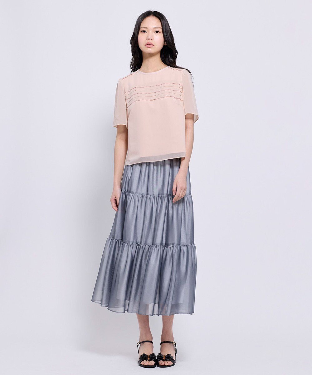 TOCCA CRYSTAL SHEER スカート 