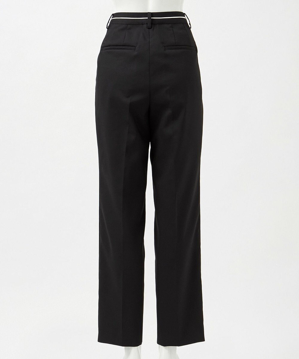 23区 【エステータ】ライトダブルクロス パンツ 