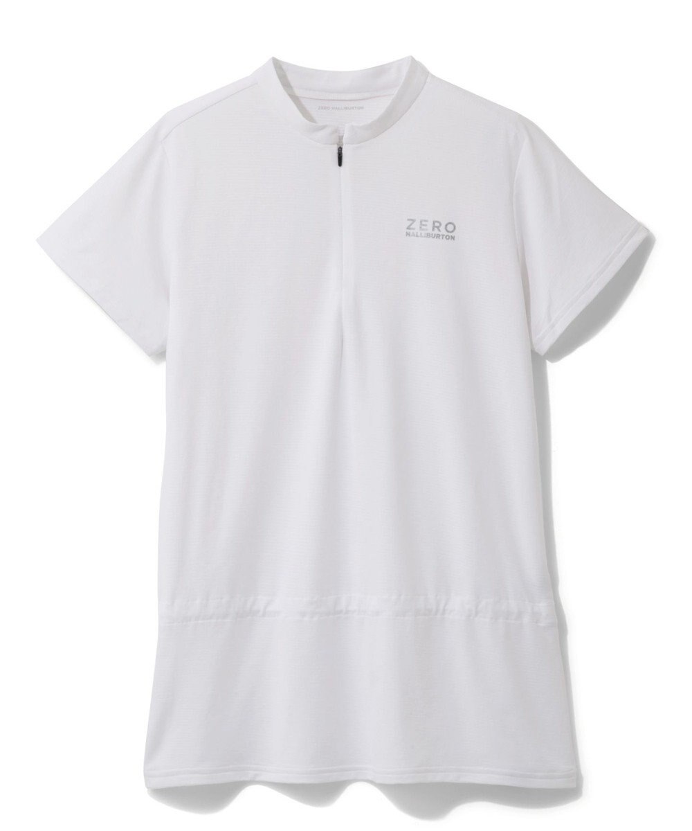 ZERO HALLIBURTON ロングハーフジップシャーリングシャツ 82833 レディーW4S2 スゴルフ 