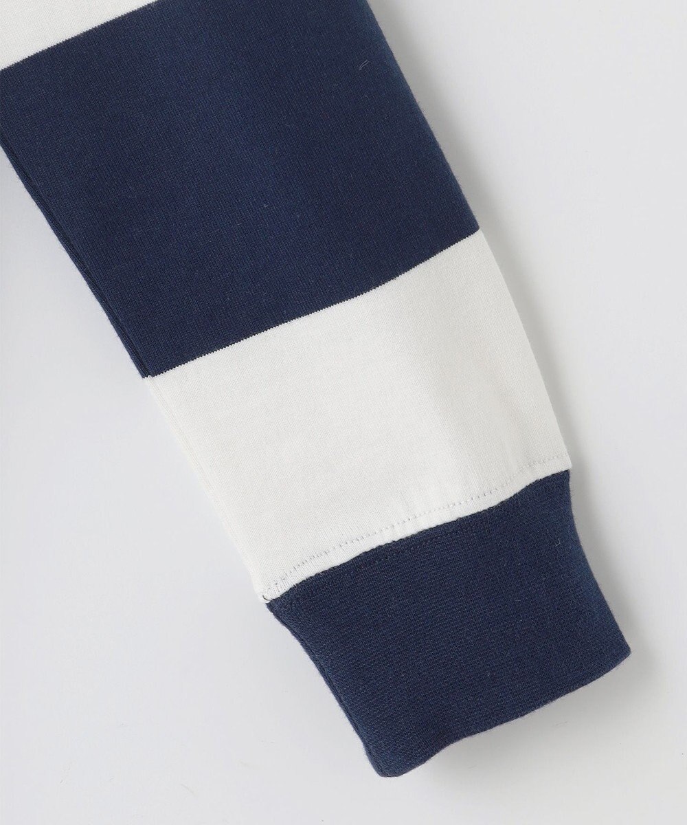 J.PRESS KIDS 【110-130cm】J.ボーダー ラガーシャツ 