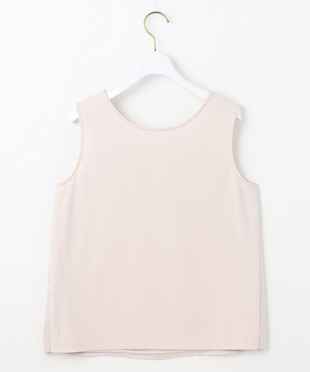 ANY SIS 【洗える】サテン2WAY タンクトップ 