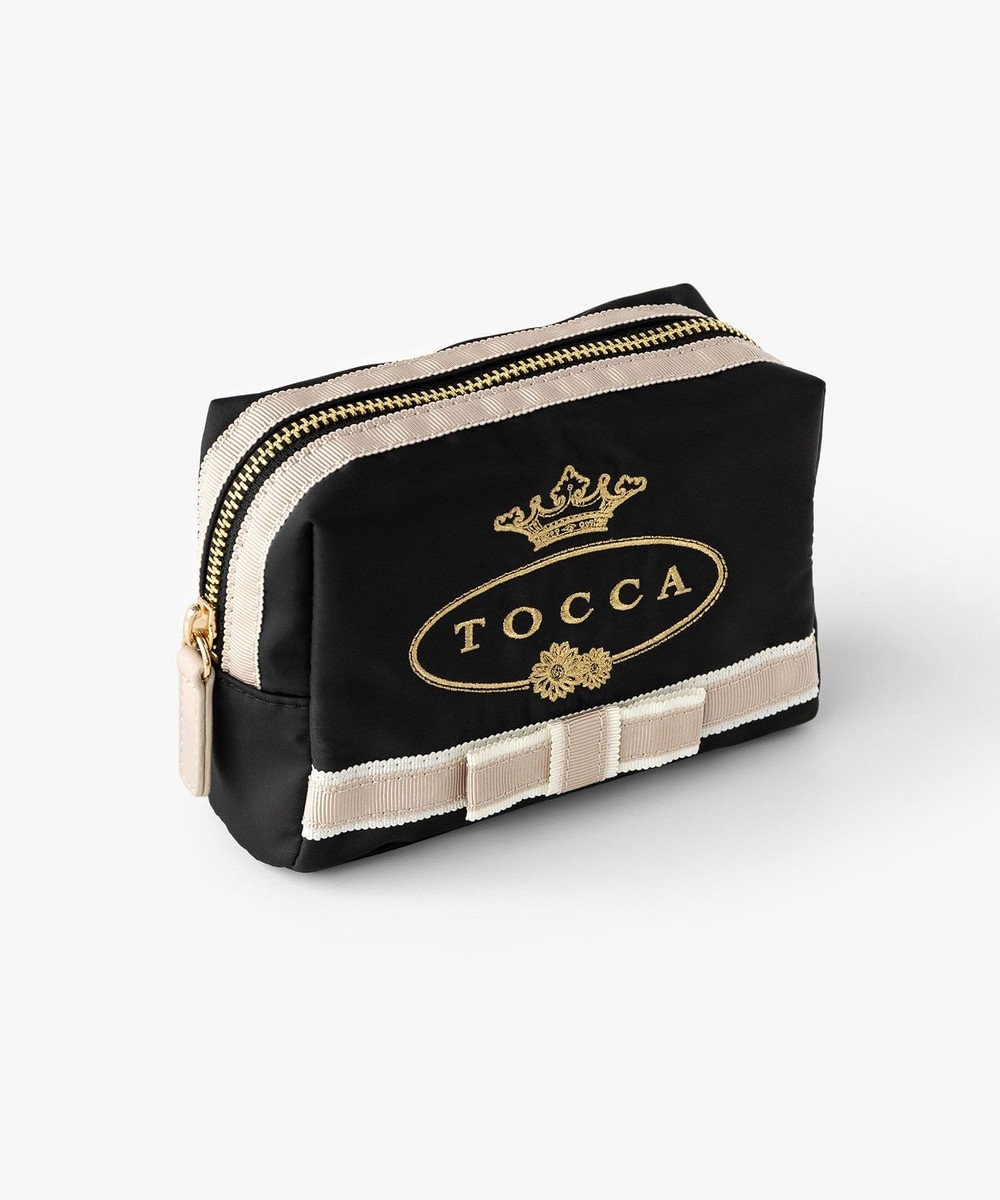 TOCCA LOGO POUCH ポーチ ブラック系