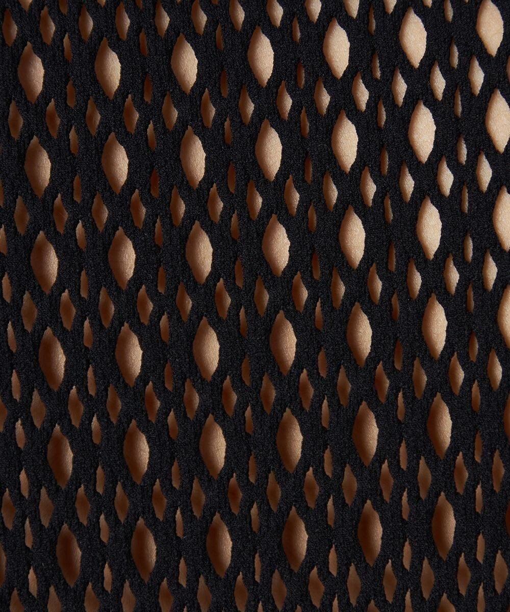 Chacott Chacott BALANCE【ノーソイングニット】メッシュニットワンピース 