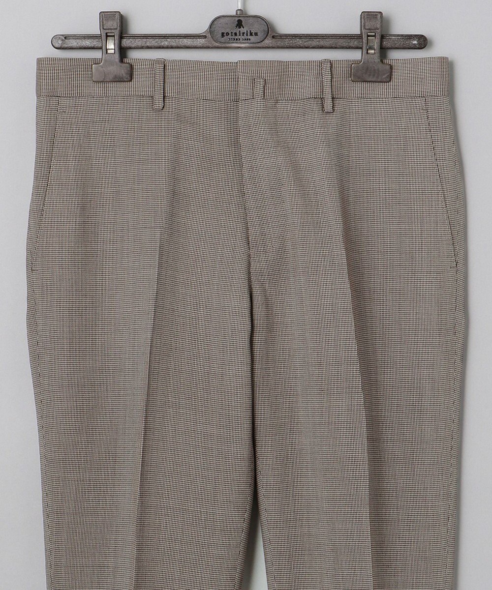 GOTAIRIKU 【AIRYMOVE】ウォッシャブルウール セットアップパンツ 