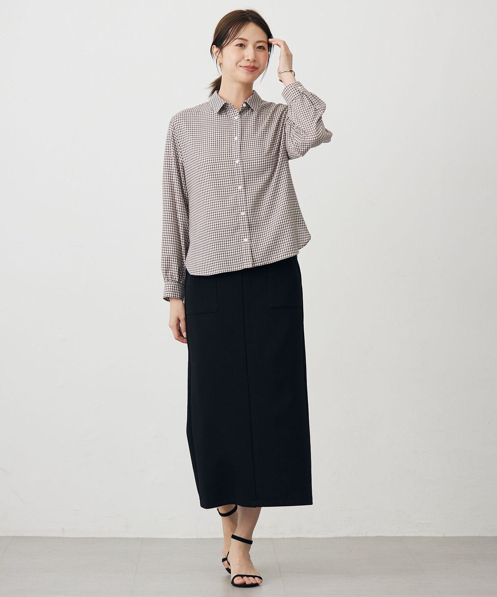 J.PRESS LADIES サイロチェック シャツ 