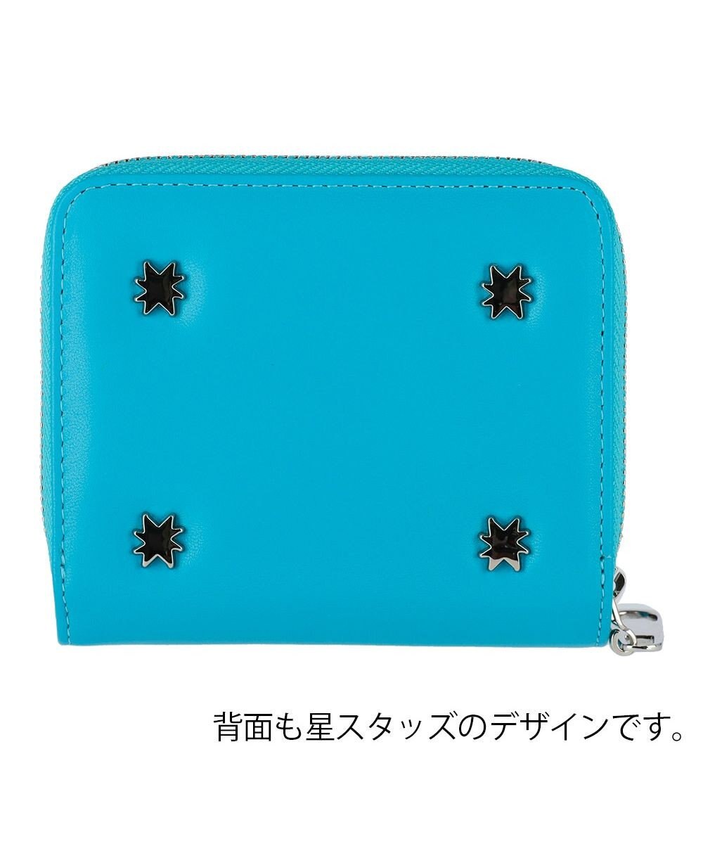 tsumori chisato CARRY スター ラウンドファスナー2つ折り財布 