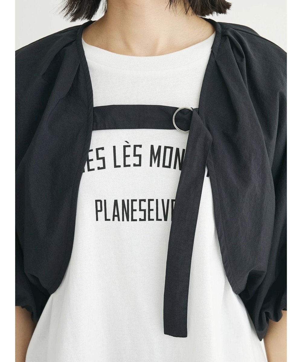 Green Parks ・ＥＬＥＮＣＡＲＥ　ＤＵＥ　バルーンスリーブボレロ 