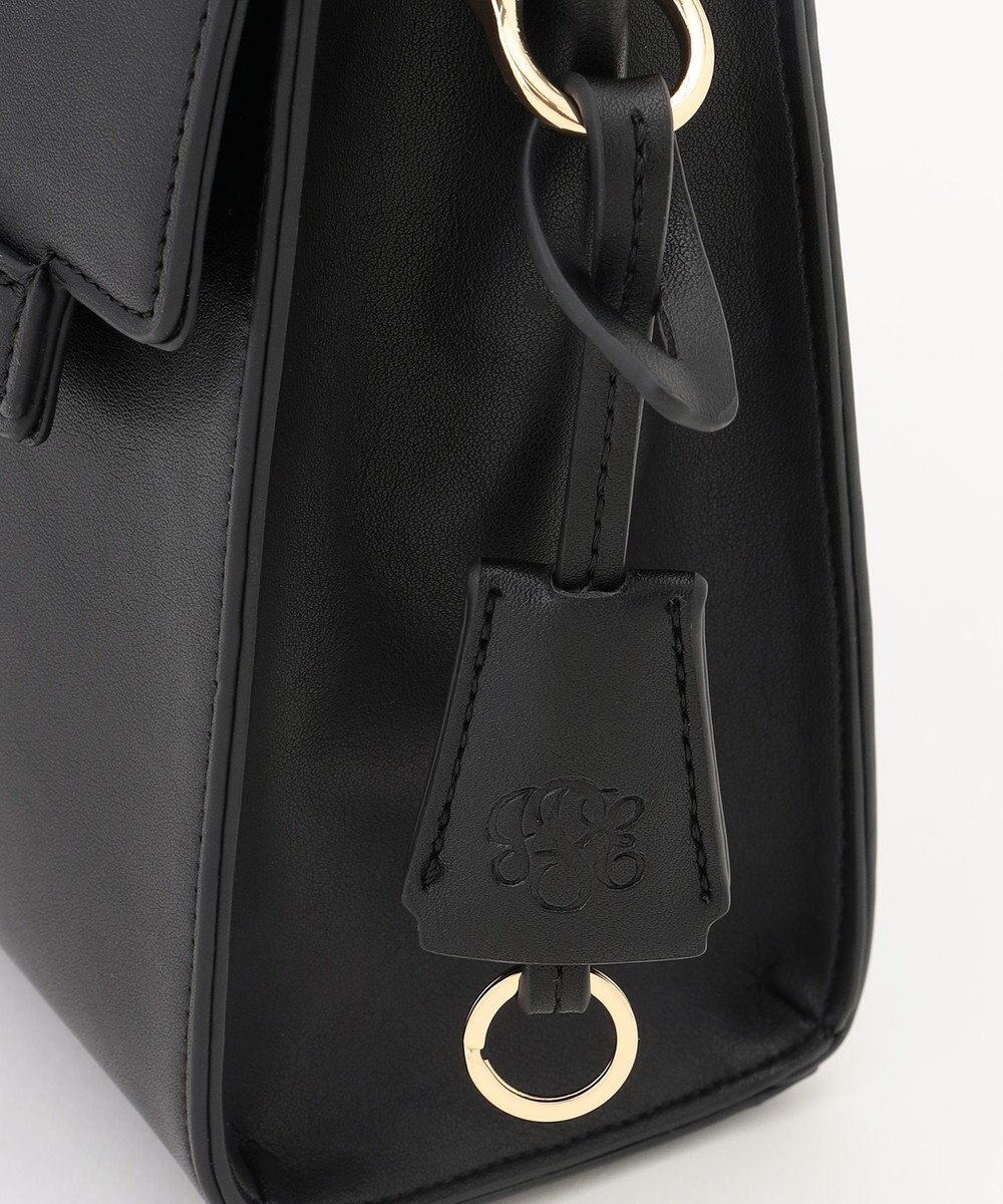 J.PRESS LADIES 【2way】フラップノーブル バッグ 