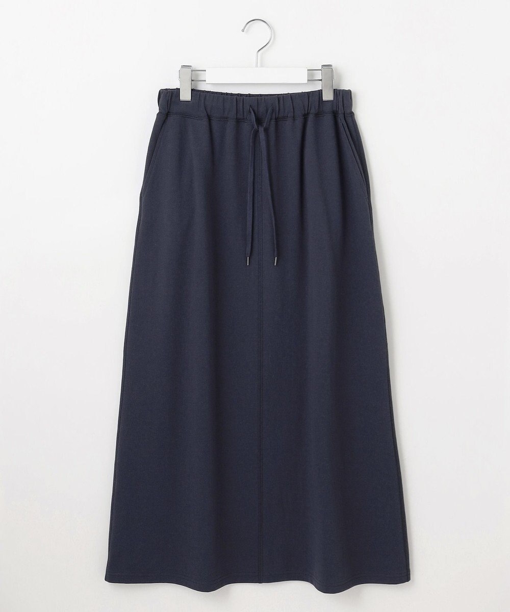 23区 【SLOW/WEB限定】ラスティックテリー ナロー スカート 
