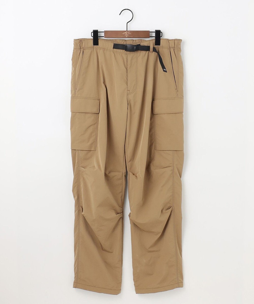 JOSEPH ABBOUD MOUNTAIN 【ECO撥水/起毛裏地】マイクロリップワッシャー カーゴ パンツ 