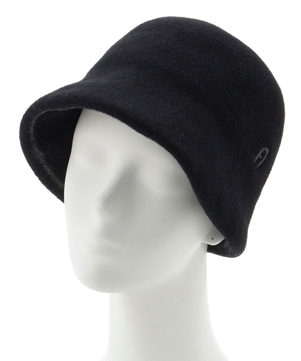 MOONBAT FURLA(フルラ) バスク つば裏ラインクロッシェハット 日本製 