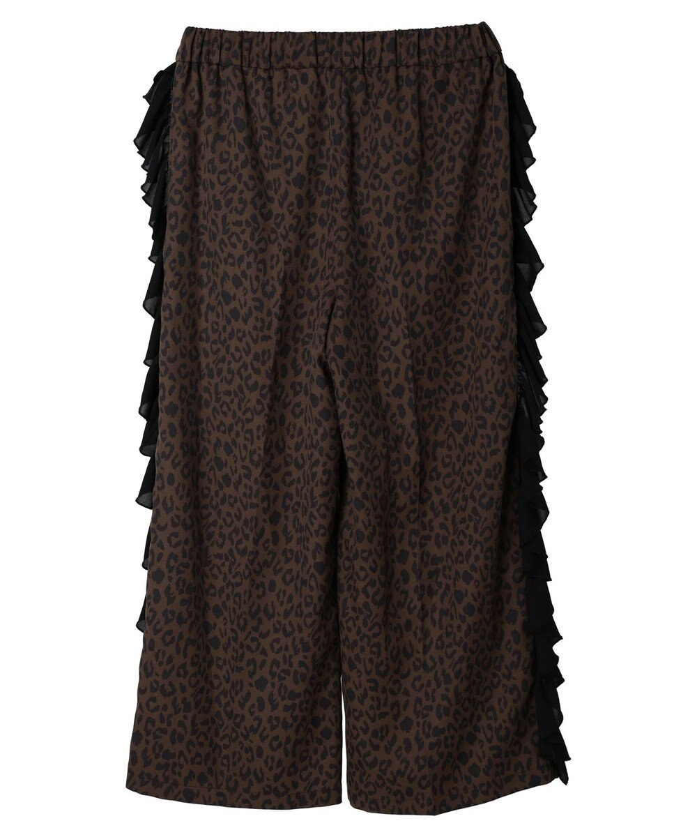 Green Parks ■ＥＳＣＡＲ　サイドラッフルストレートパンツ 